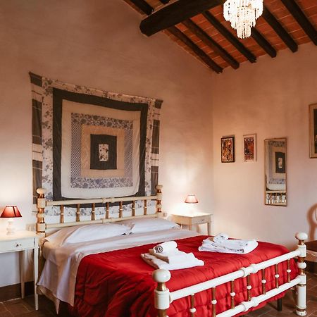 Bio-Agriturismo La Ginestra San Casciano in Val di Pesa Ngoại thất bức ảnh