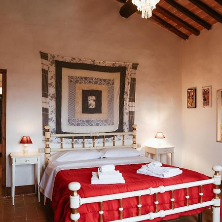 Bio-Agriturismo La Ginestra San Casciano in Val di Pesa Ngoại thất bức ảnh