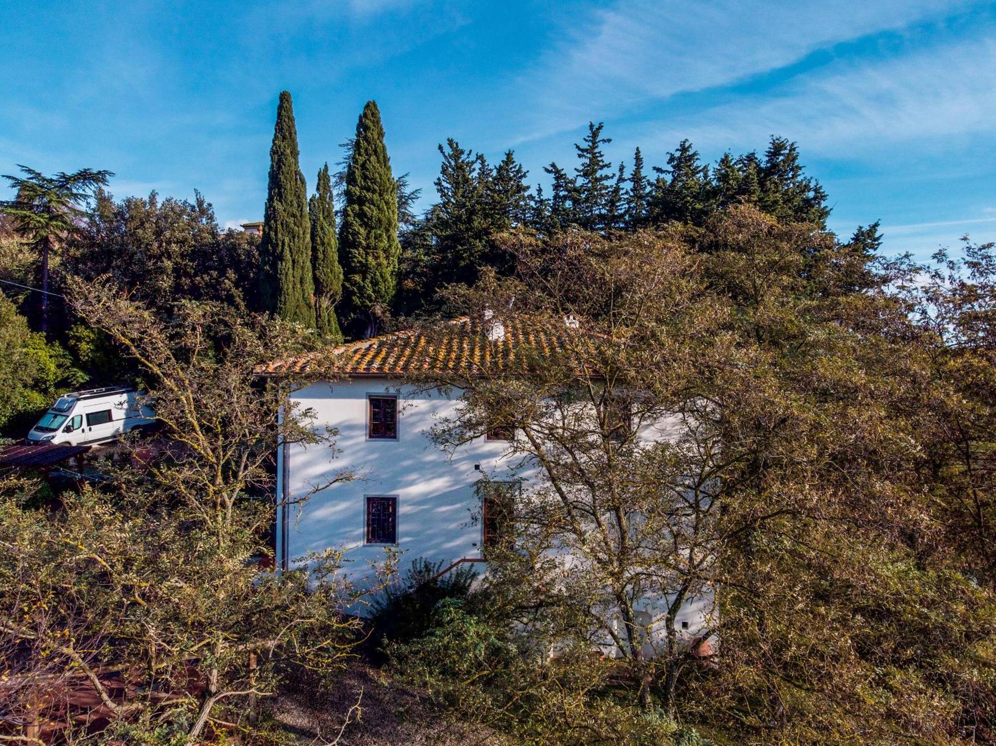 Bio-Agriturismo La Ginestra San Casciano in Val di Pesa Ngoại thất bức ảnh