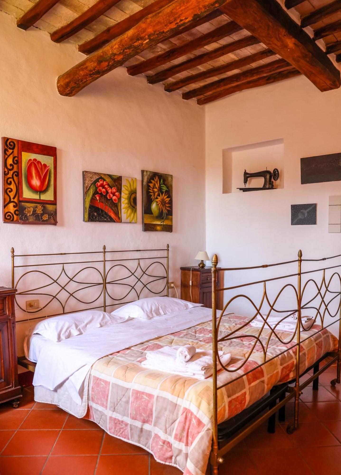 Bio-Agriturismo La Ginestra San Casciano in Val di Pesa Ngoại thất bức ảnh