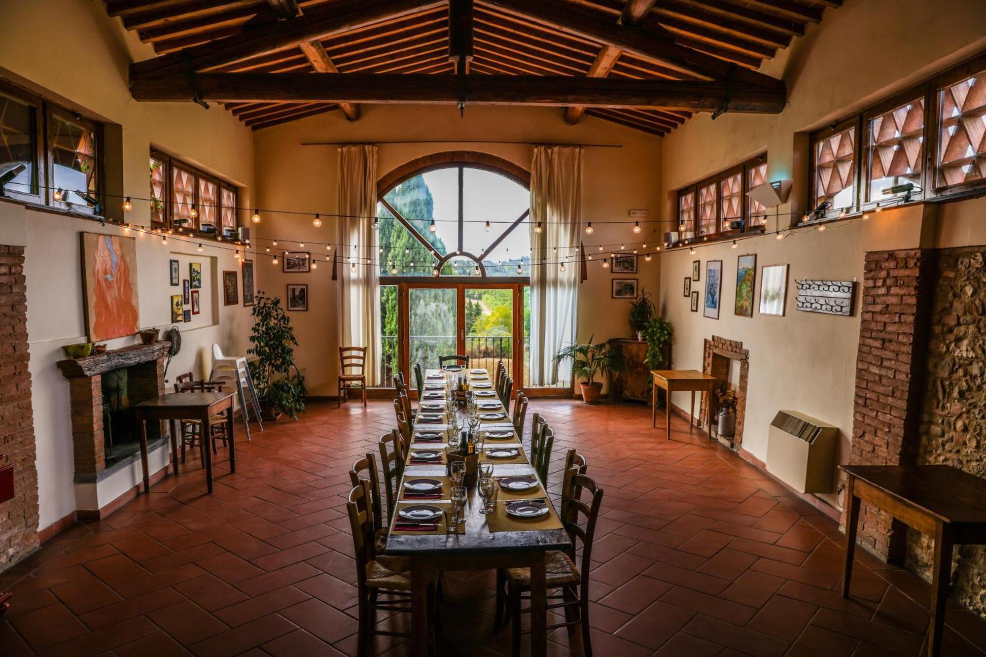 Bio-Agriturismo La Ginestra San Casciano in Val di Pesa Ngoại thất bức ảnh