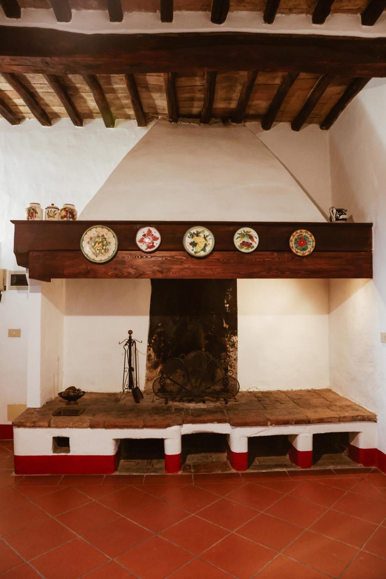 Bio-Agriturismo La Ginestra San Casciano in Val di Pesa Ngoại thất bức ảnh