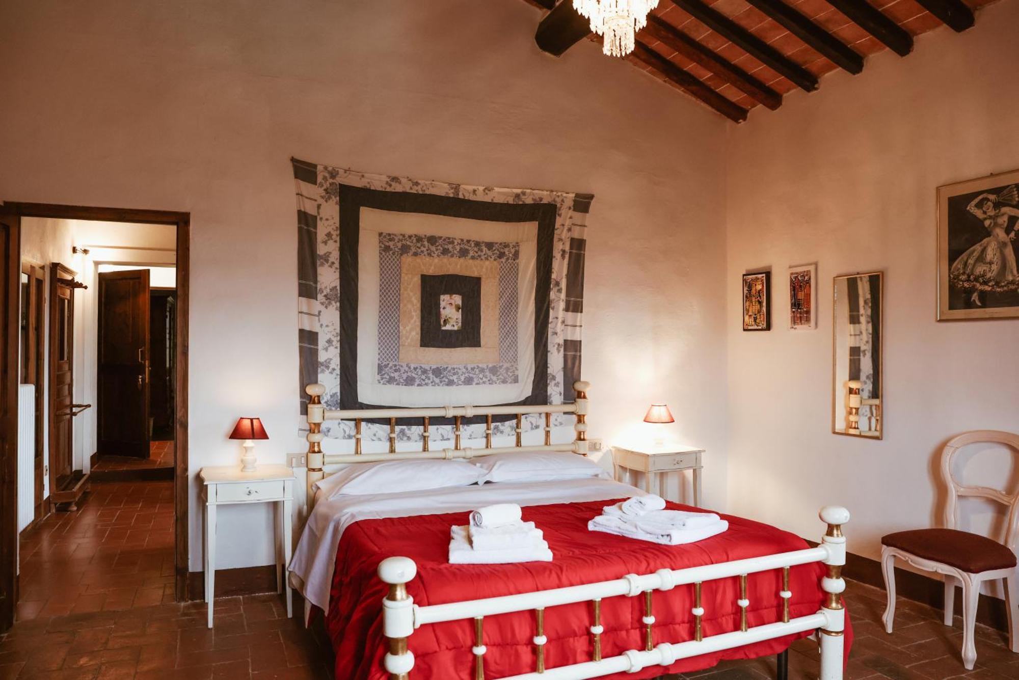 Bio-Agriturismo La Ginestra San Casciano in Val di Pesa Ngoại thất bức ảnh