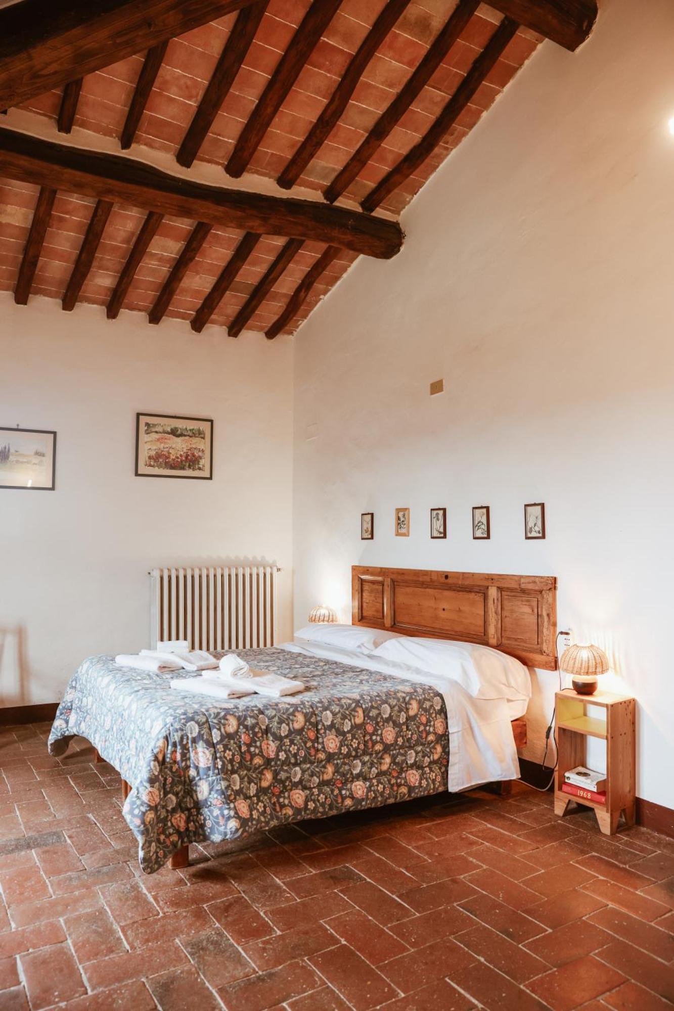 Bio-Agriturismo La Ginestra San Casciano in Val di Pesa Ngoại thất bức ảnh